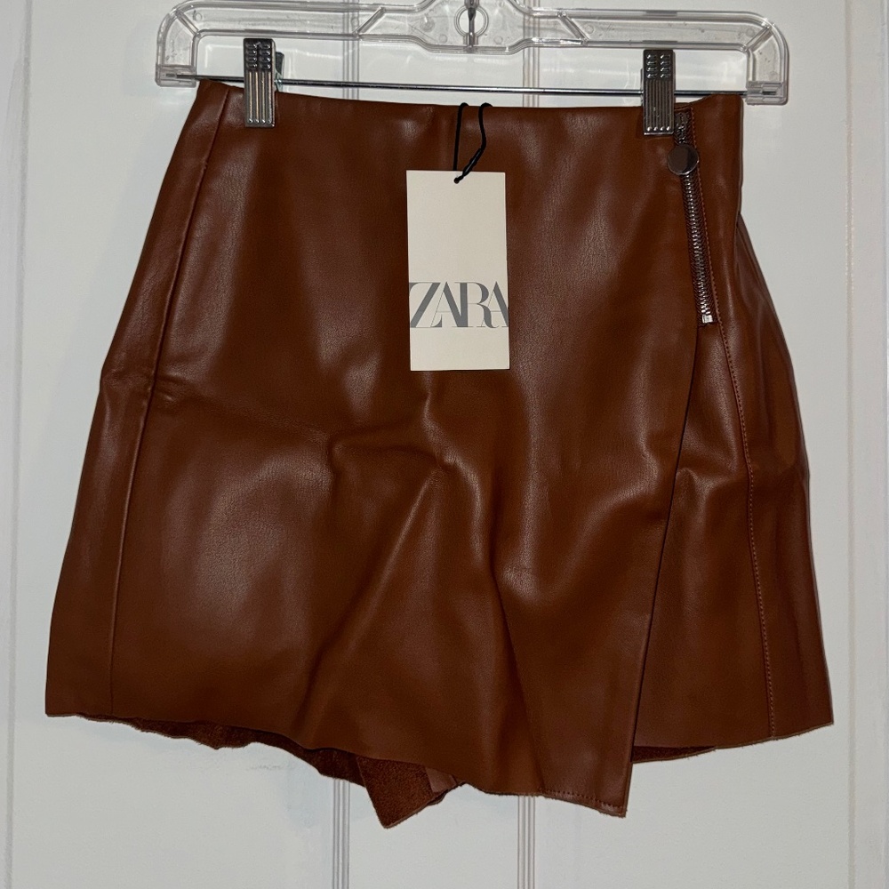Leather Zara skirt